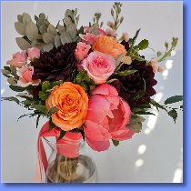 Wedding Floral Designs  |  Periwinkle Flowers Toronto florist